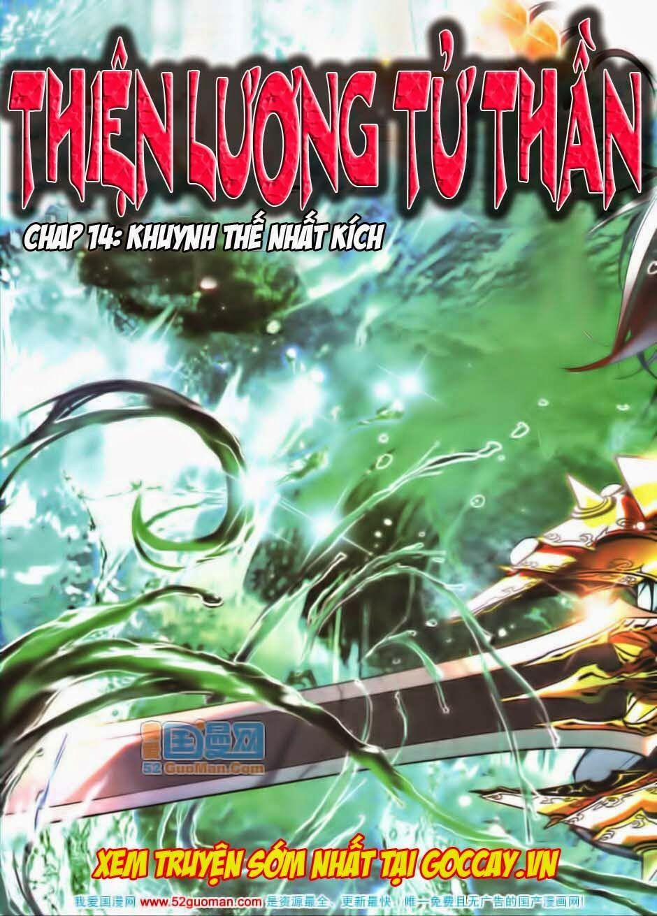 Thiện Lương Tử Thần 14 trang 1