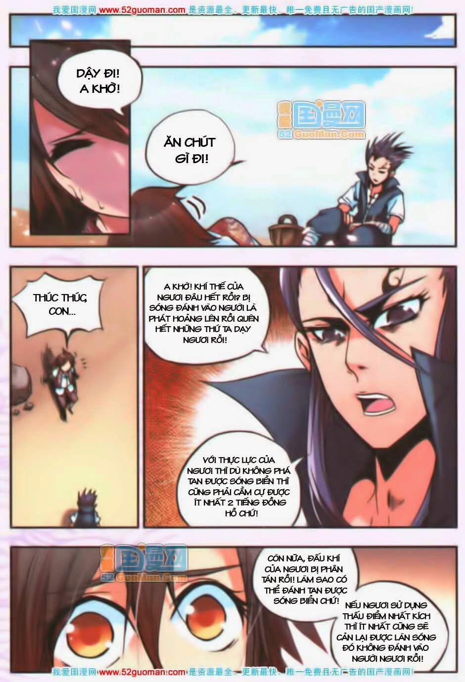 Thiện Lương Tử Thần 14 trang 13