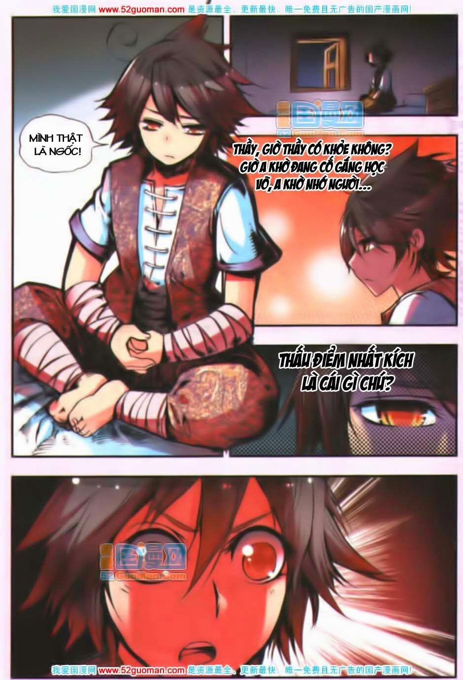 Thiện Lương Tử Thần 14 trang 15