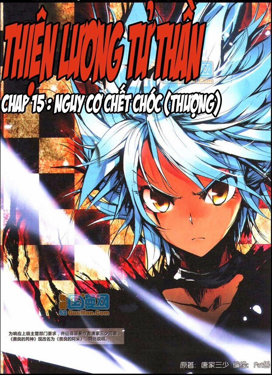 Thiện Lương Tử Thần 15 trang 0
