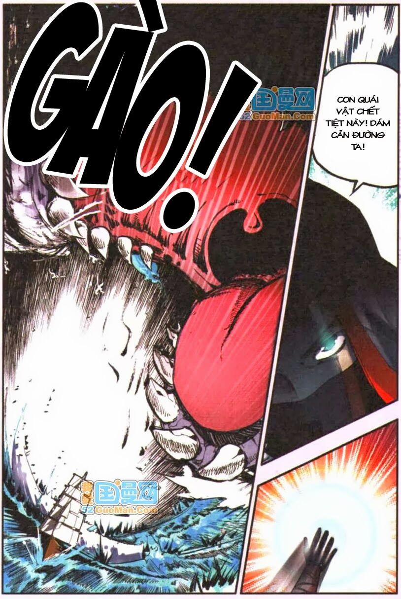 Thiện Lương Tử Thần 15 trang 12