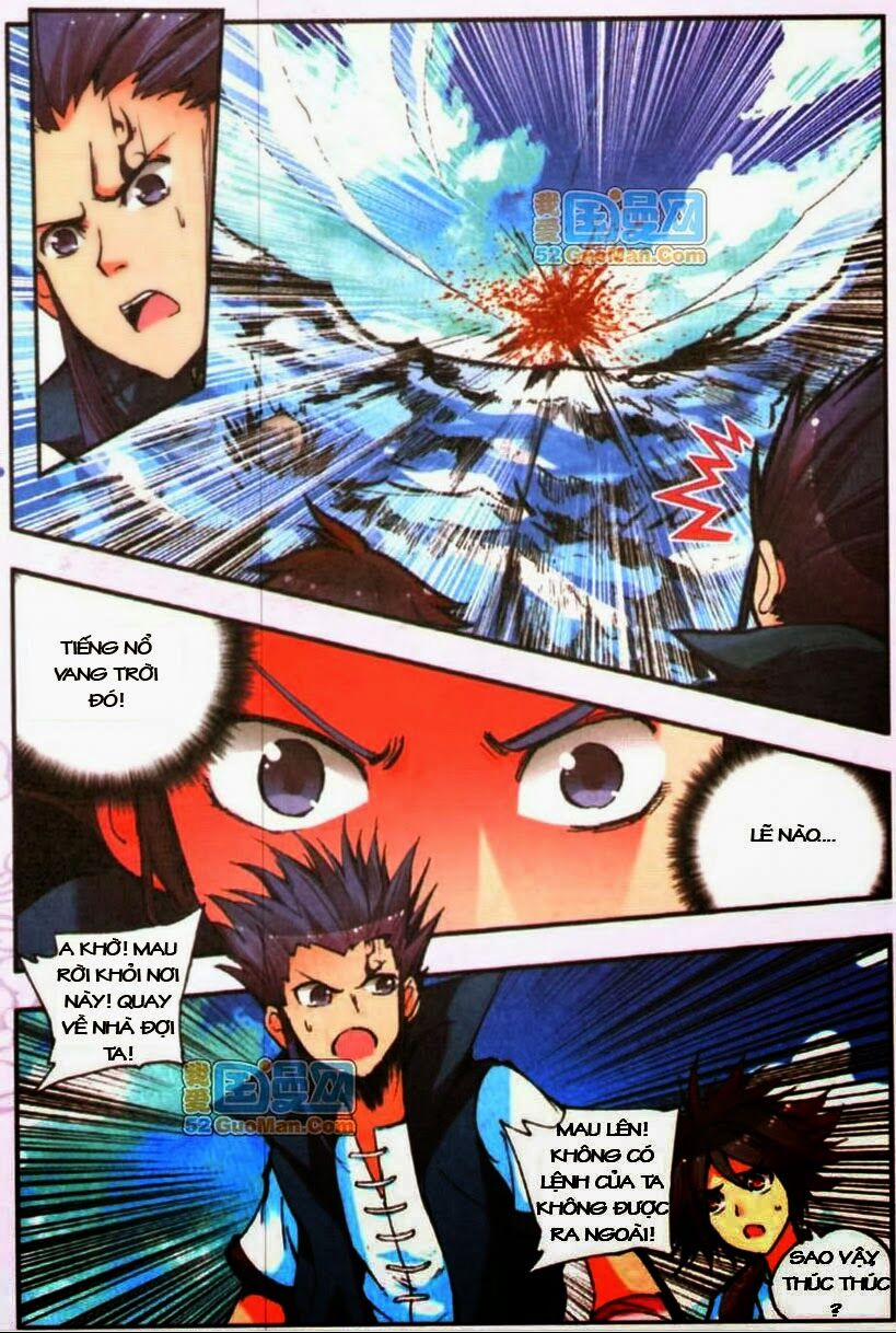 Thiện Lương Tử Thần 15 trang 14
