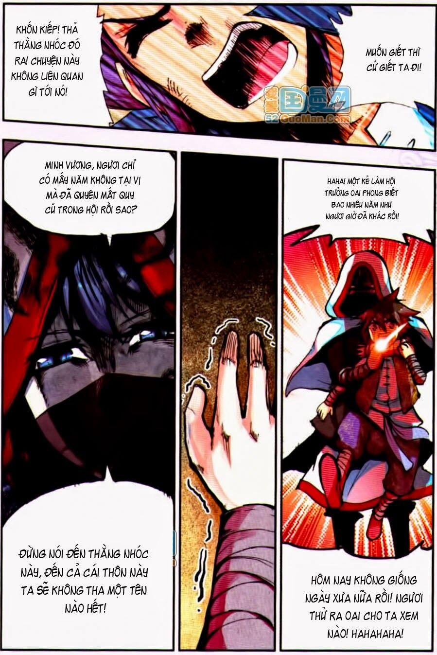 Thiện Lương Tử Thần 16 trang 10