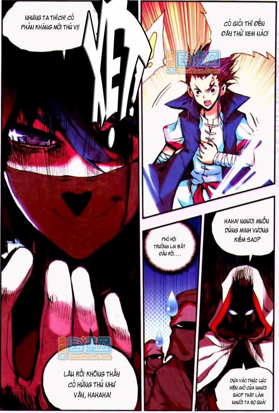 Thiện Lương Tử Thần 16 trang 2