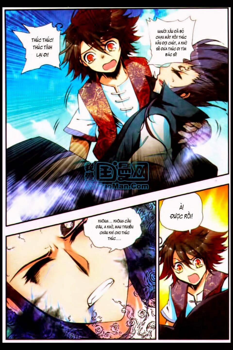 Thiện Lương Tử Thần 17 trang 11