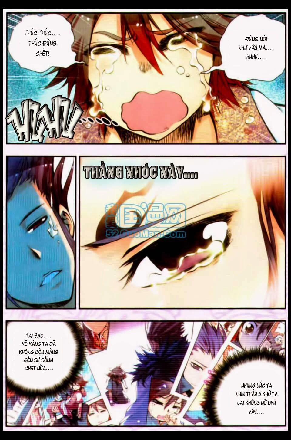 Thiện Lương Tử Thần 17 trang 14