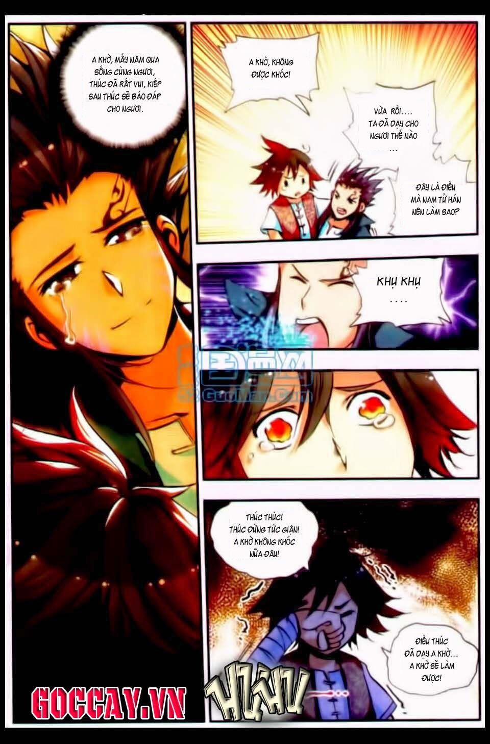 Thiện Lương Tử Thần 17 trang 15