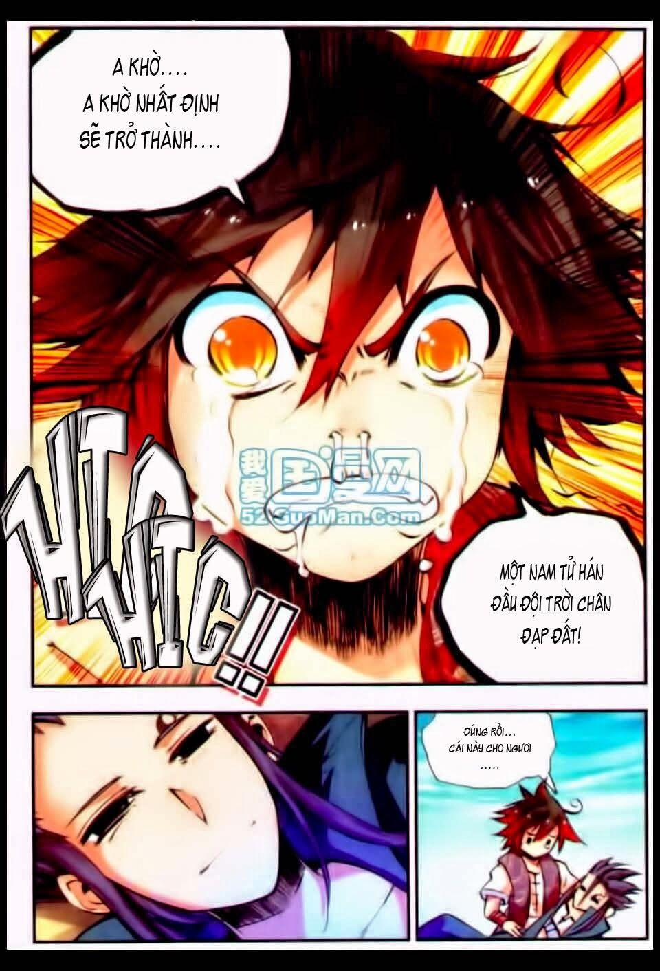 Thiện Lương Tử Thần 17 trang 16