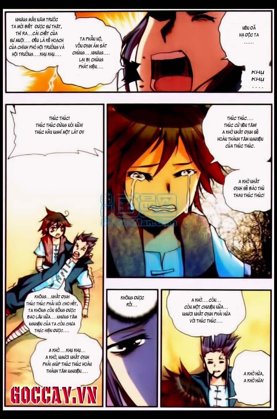 Thiện Lương Tử Thần 17 trang 19