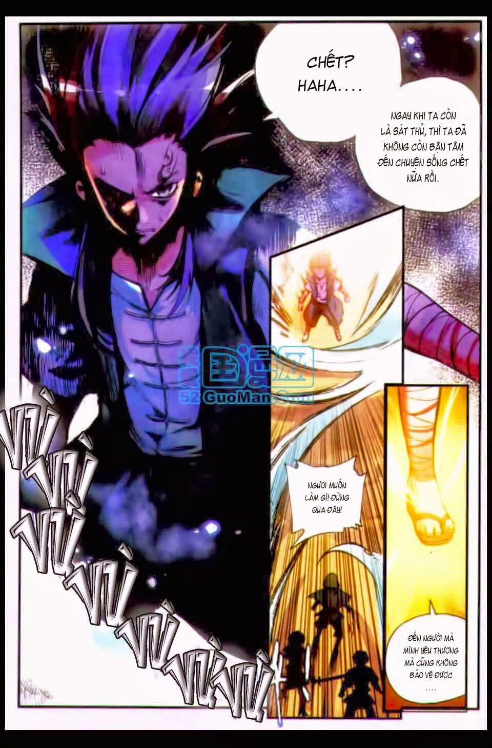 Thiện Lương Tử Thần 17 trang 4