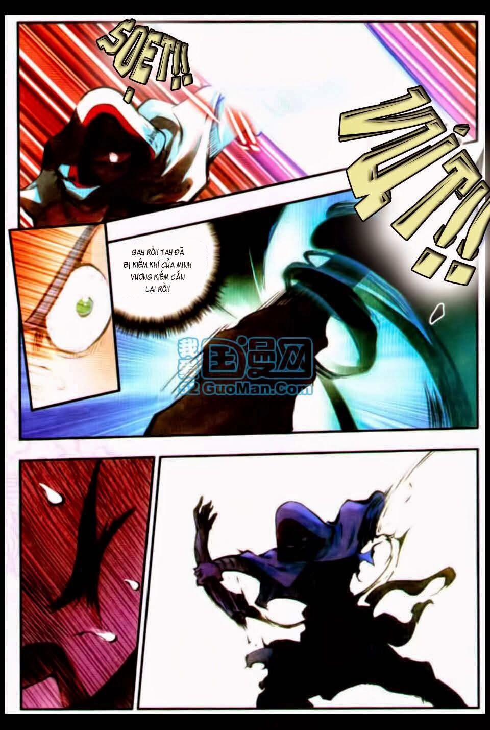 Thiện Lương Tử Thần 17 trang 7