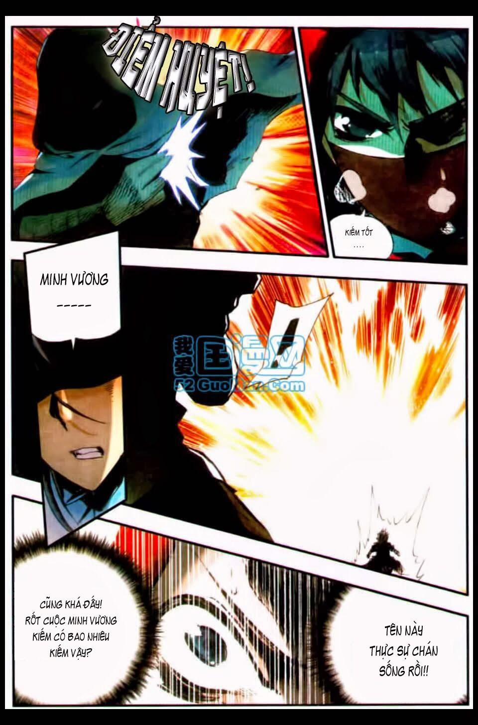 Thiện Lương Tử Thần 17 trang 8