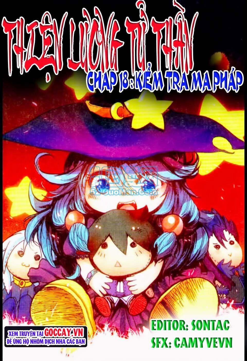 Thiện Lương Tử Thần 18 trang 1