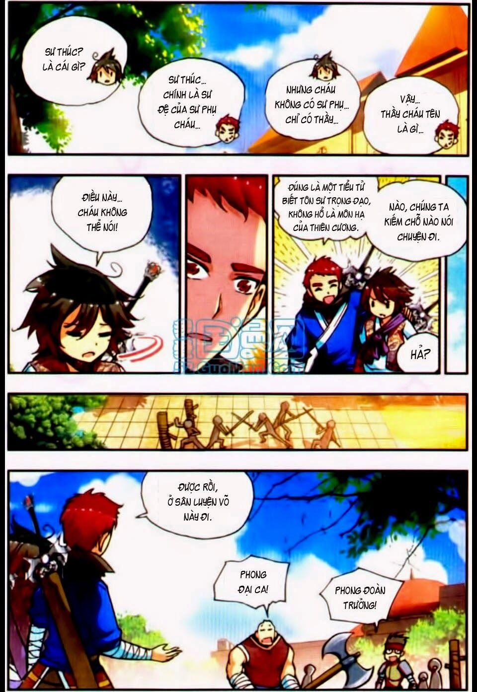 Thiện Lương Tử Thần 18 trang 10