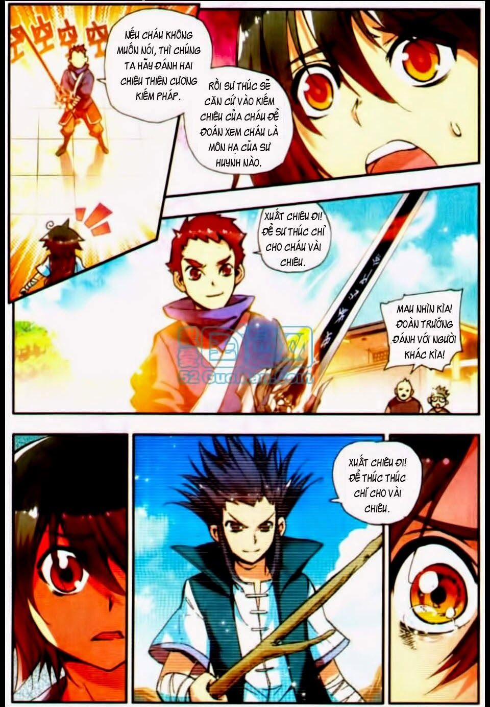 Thiện Lương Tử Thần 18 trang 11