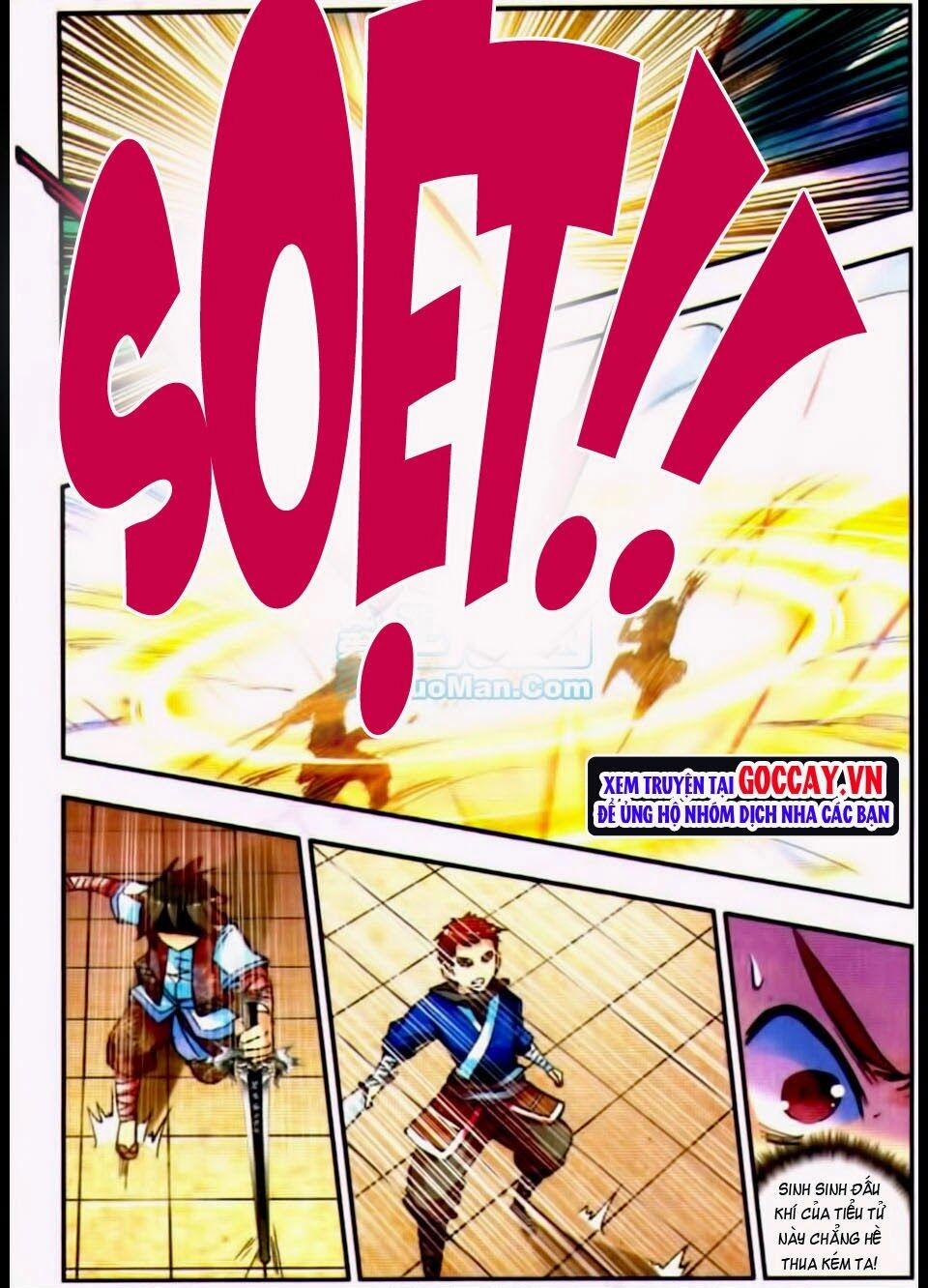 Thiện Lương Tử Thần 18 trang 13