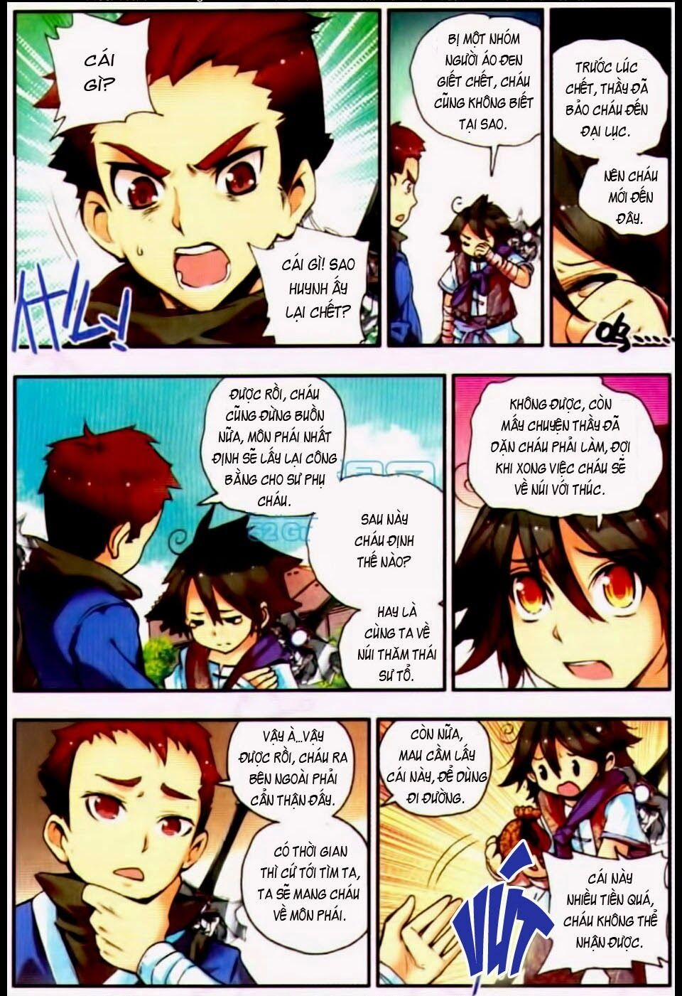 Thiện Lương Tử Thần 18 trang 15