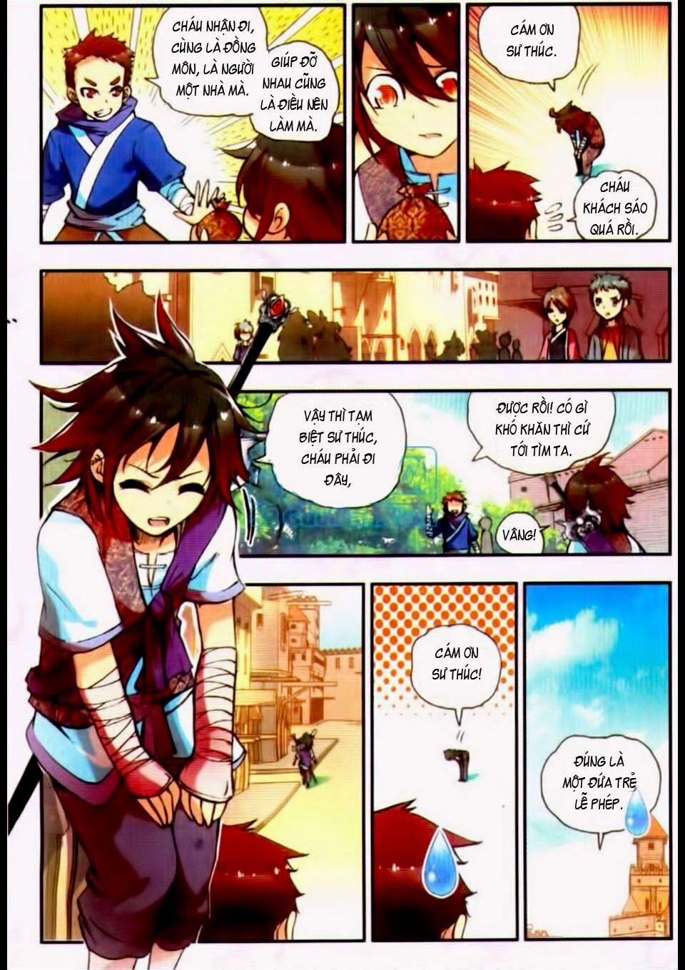 Thiện Lương Tử Thần 18 trang 16