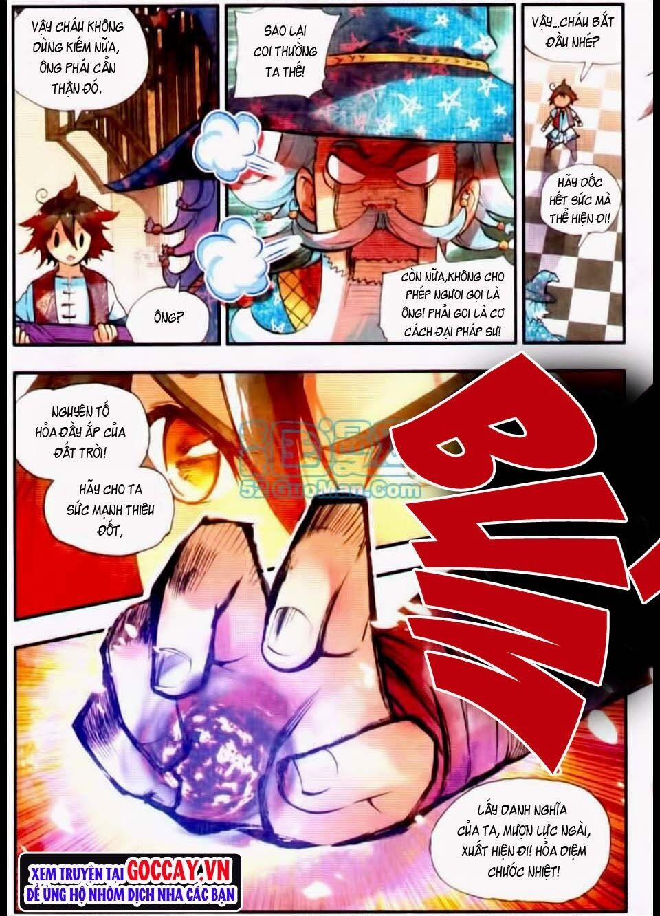 Thiện Lương Tử Thần 18 trang 19