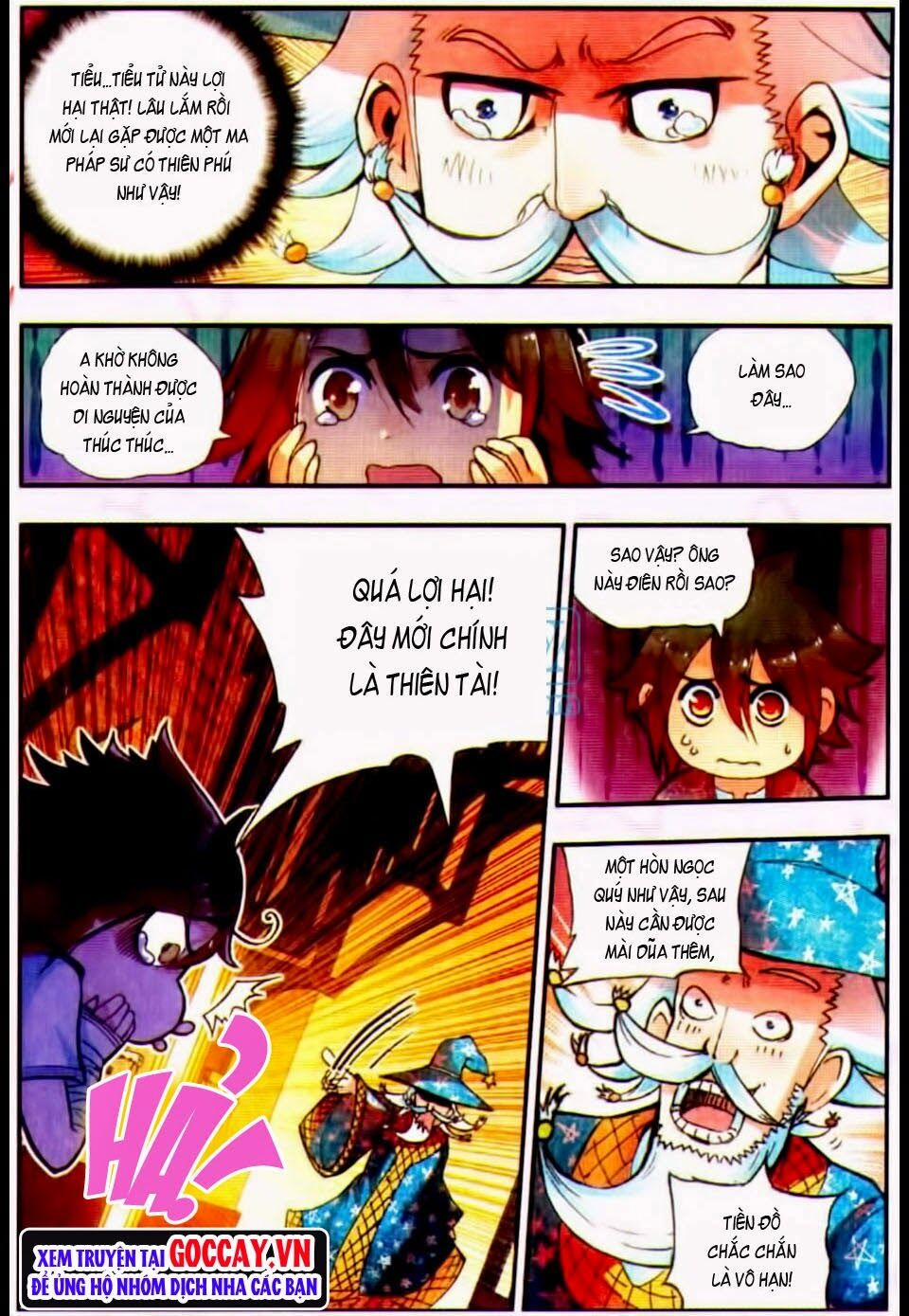 Thiện Lương Tử Thần 18 trang 22