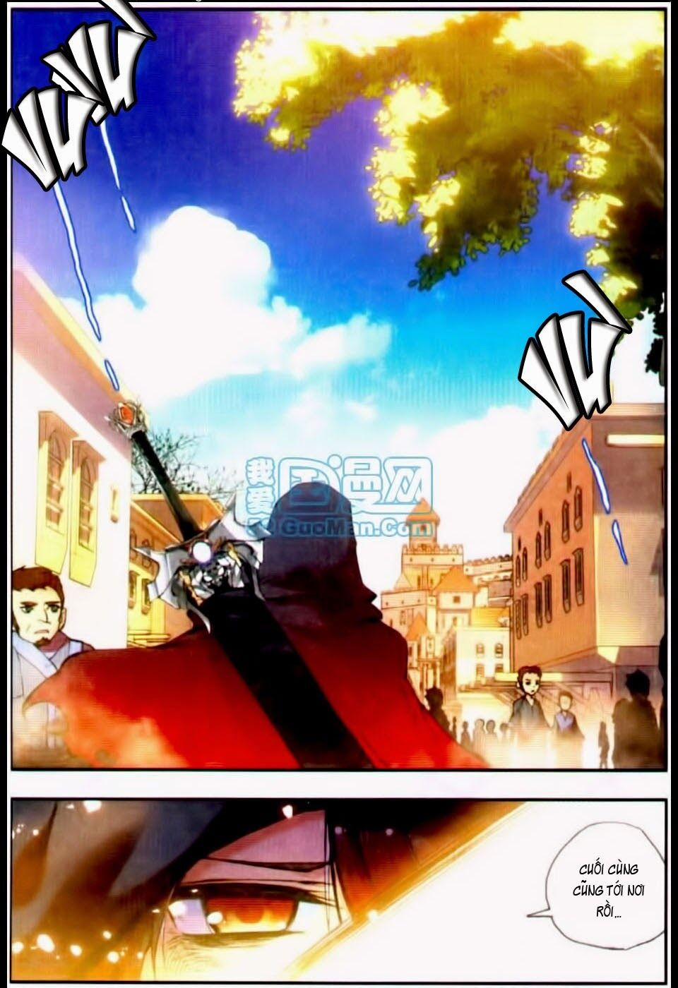 Thiện Lương Tử Thần 18 trang 3