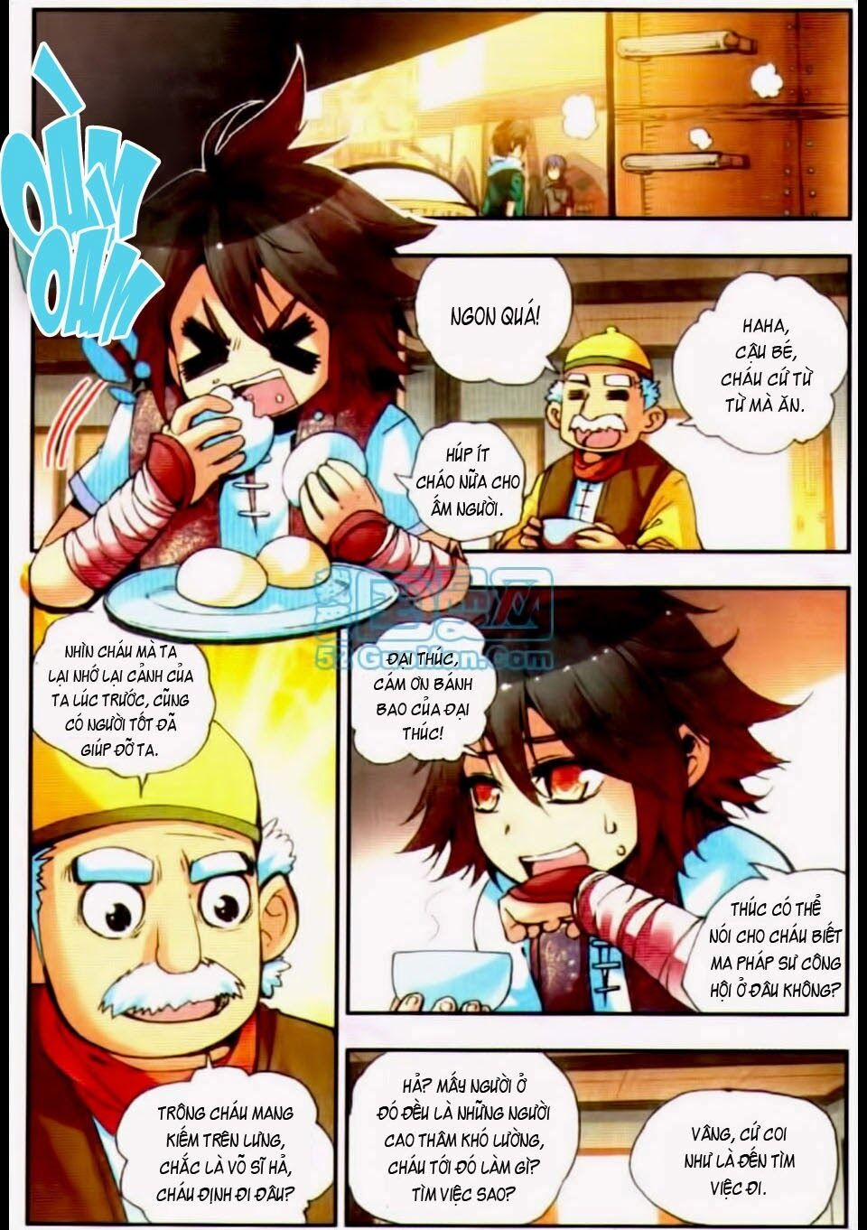 Thiện Lương Tử Thần 18 trang 7