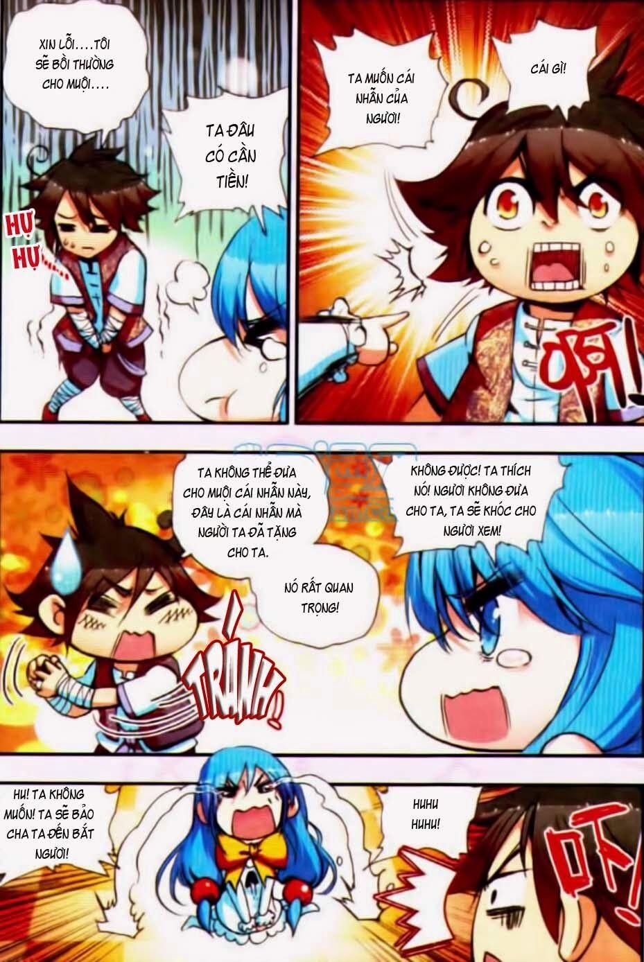 Thiện Lương Tử Thần 19 trang 21