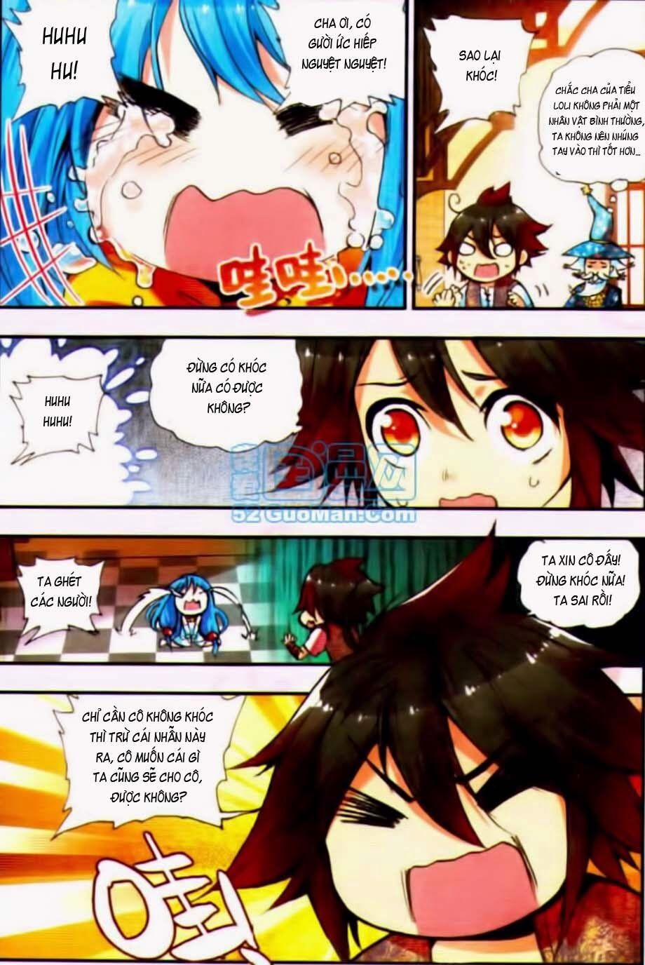 Thiện Lương Tử Thần 19 trang 22