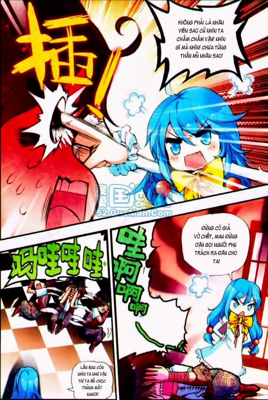 Thiện Lương Tử Thần 19 trang 3