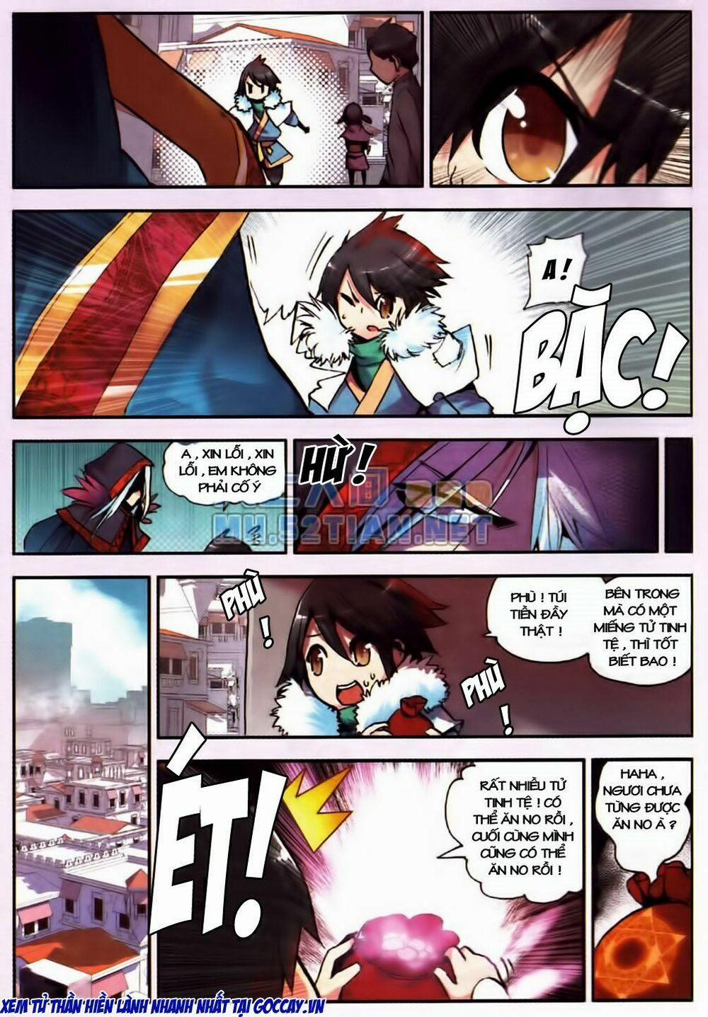 Thiện Lương Tử Thần 2 trang 11