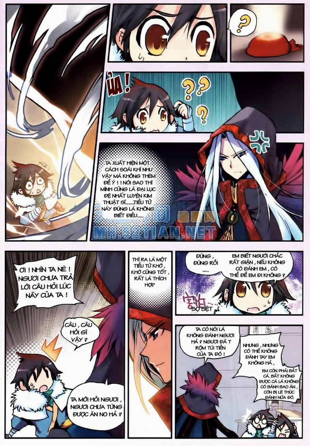 Thiện Lương Tử Thần 2 trang 13