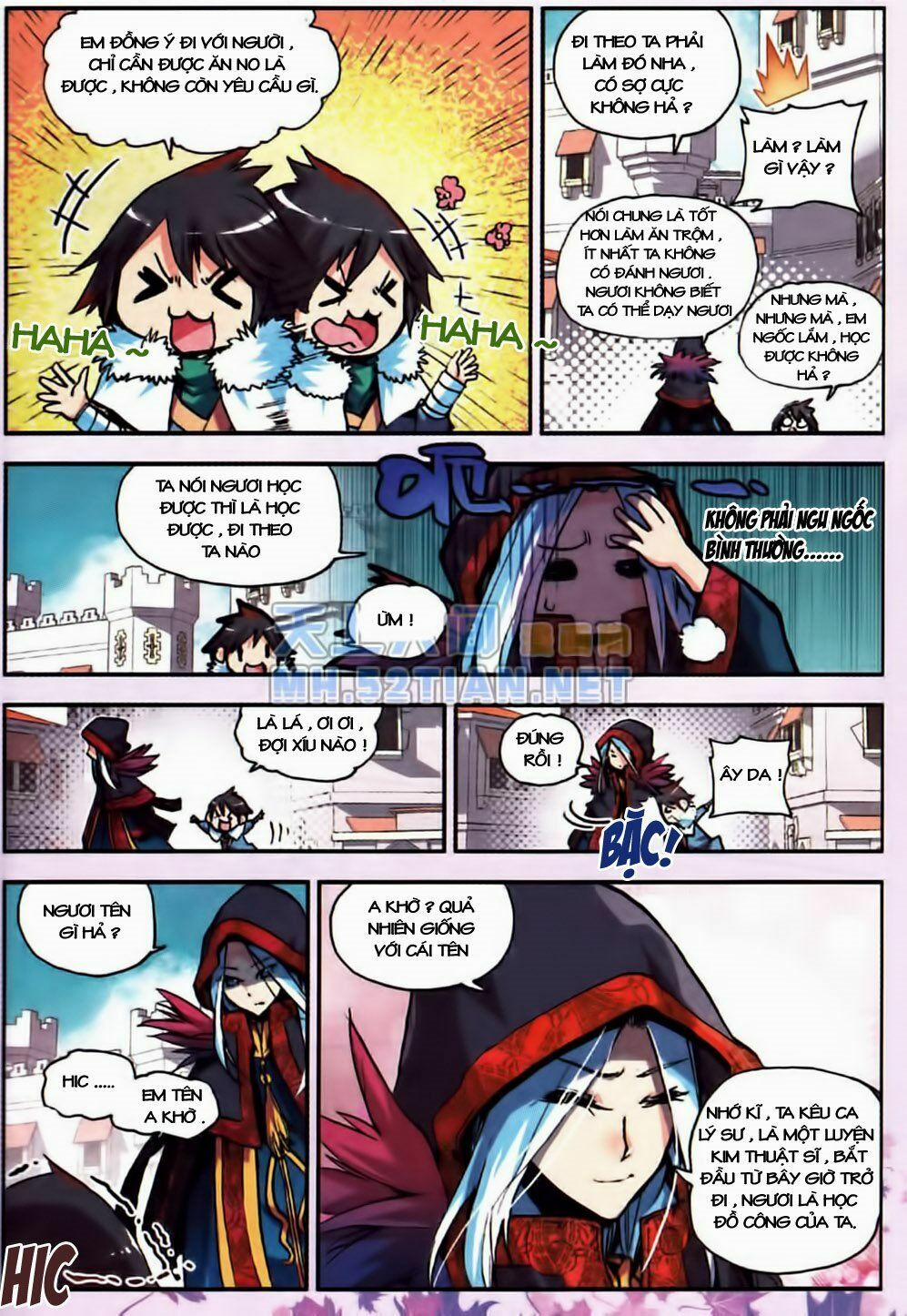 Thiện Lương Tử Thần 2 trang 15