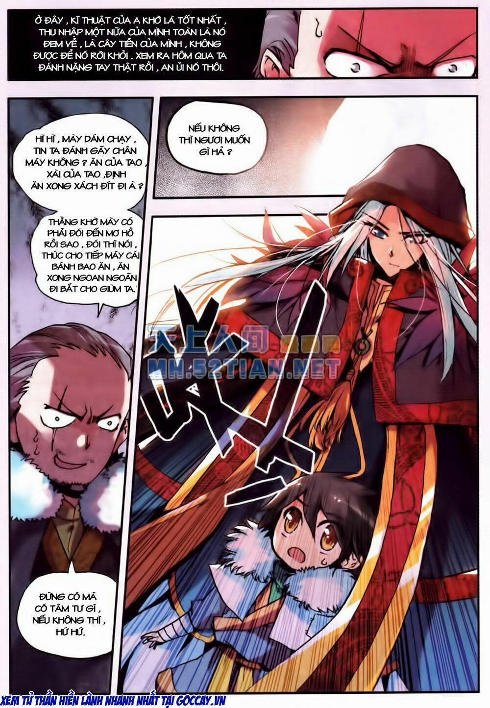 Thiện Lương Tử Thần 2 trang 18