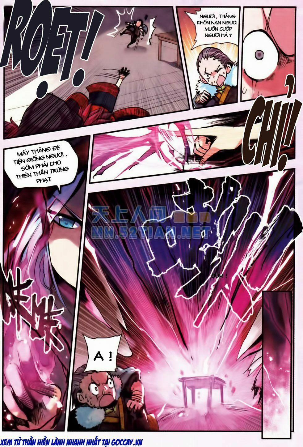 Thiện Lương Tử Thần 2 trang 21