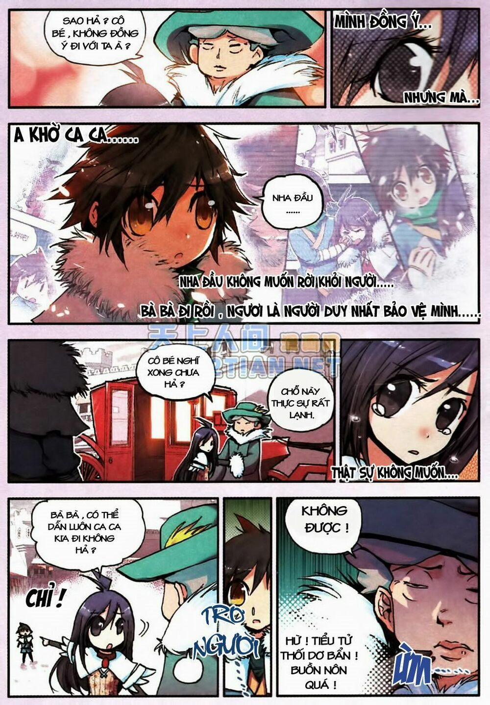 Thiện Lương Tử Thần 2 trang 3