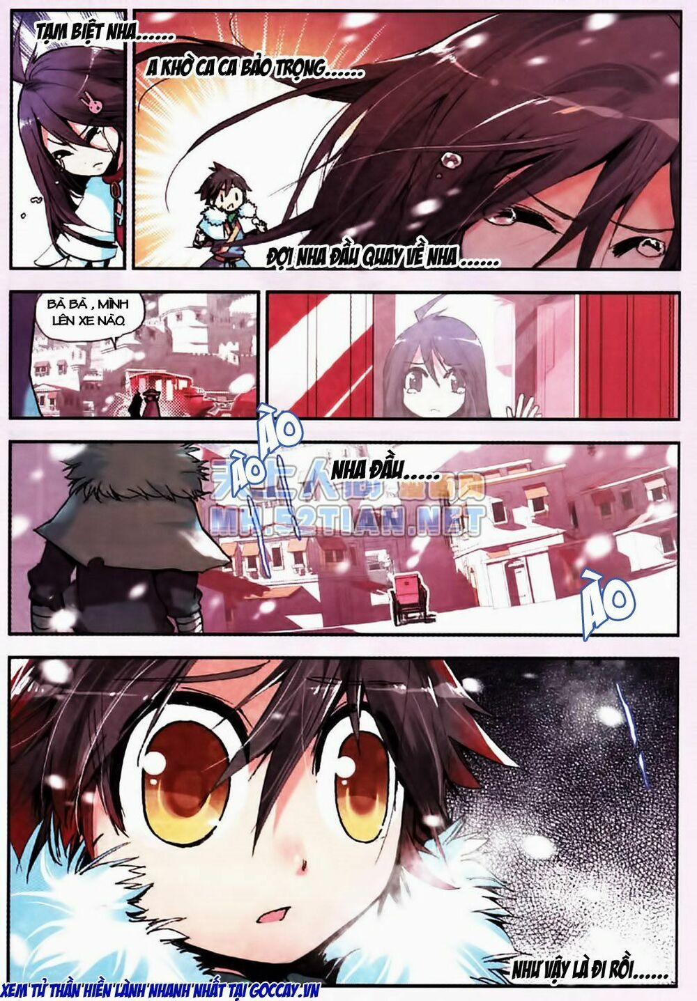 Thiện Lương Tử Thần 2 trang 6