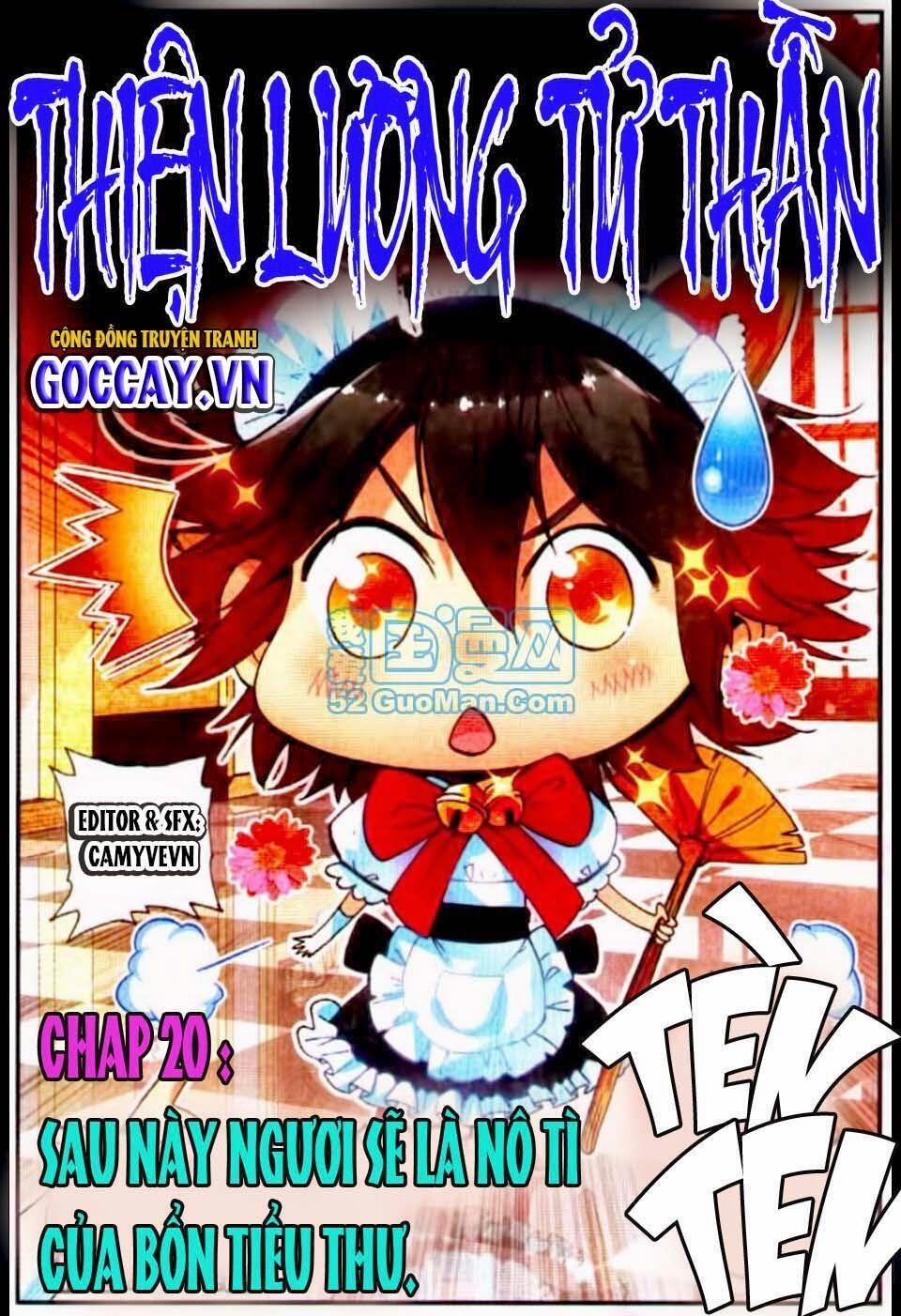 Thiện Lương Tử Thần 20 trang 1