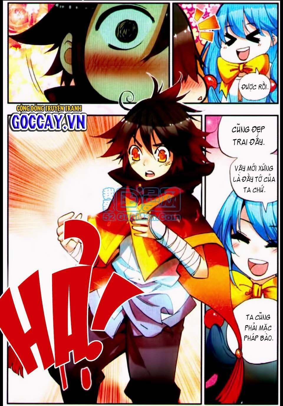 Thiện Lương Tử Thần 20 trang 11