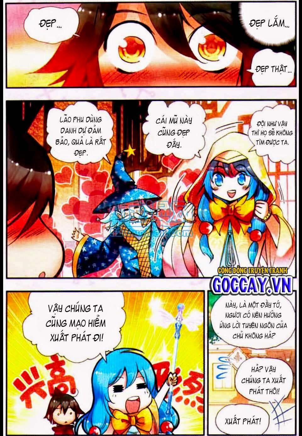 Thiện Lương Tử Thần 20 trang 13