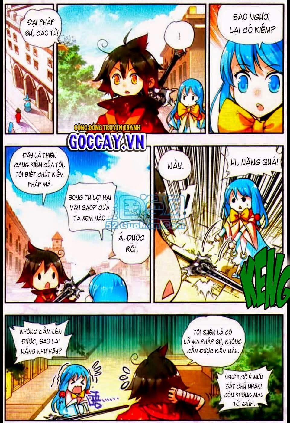 Thiện Lương Tử Thần 20 trang 14