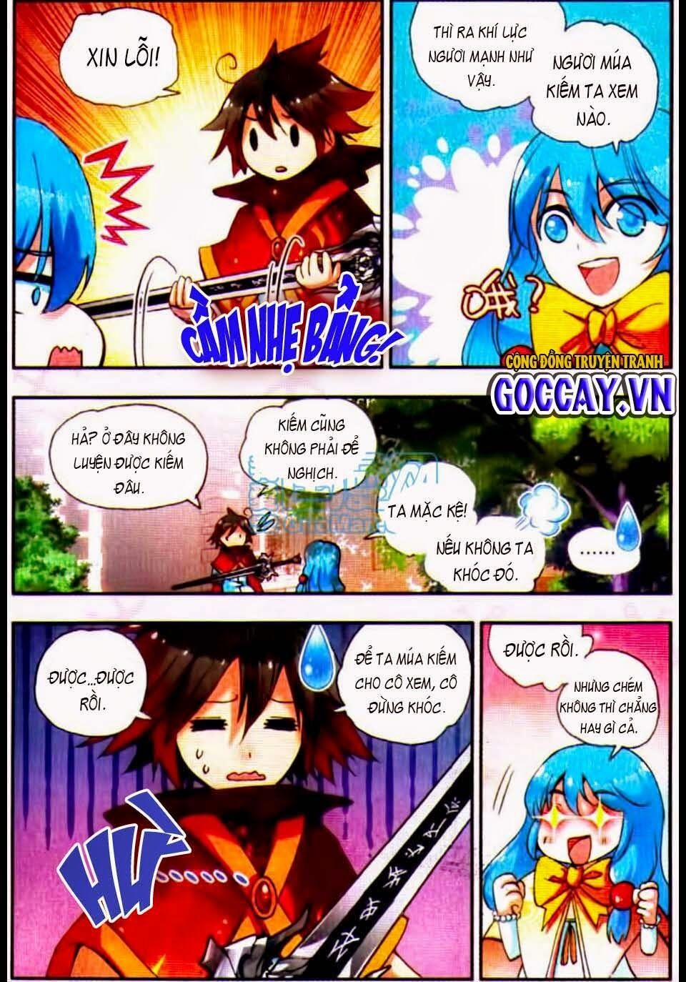 Thiện Lương Tử Thần 20 trang 15