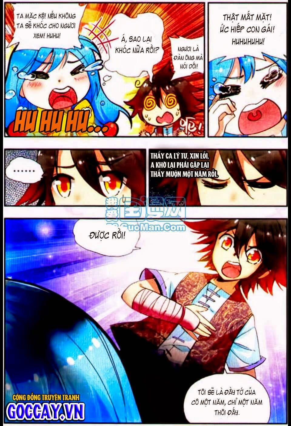 Thiện Lương Tử Thần 20 trang 3