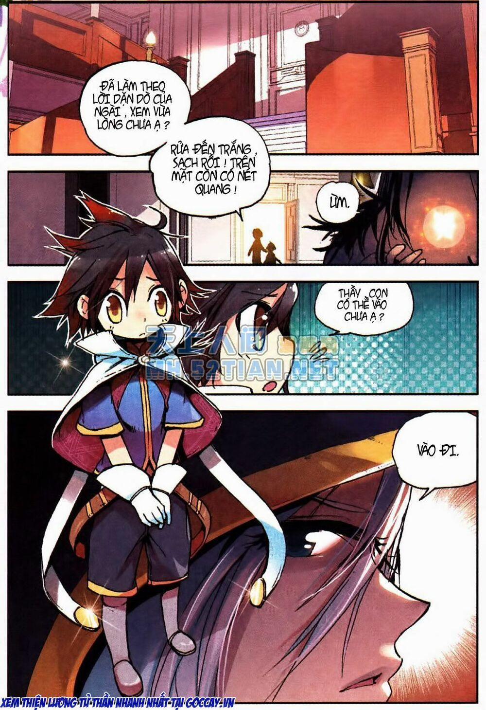 Thiện Lương Tử Thần 3 trang 1