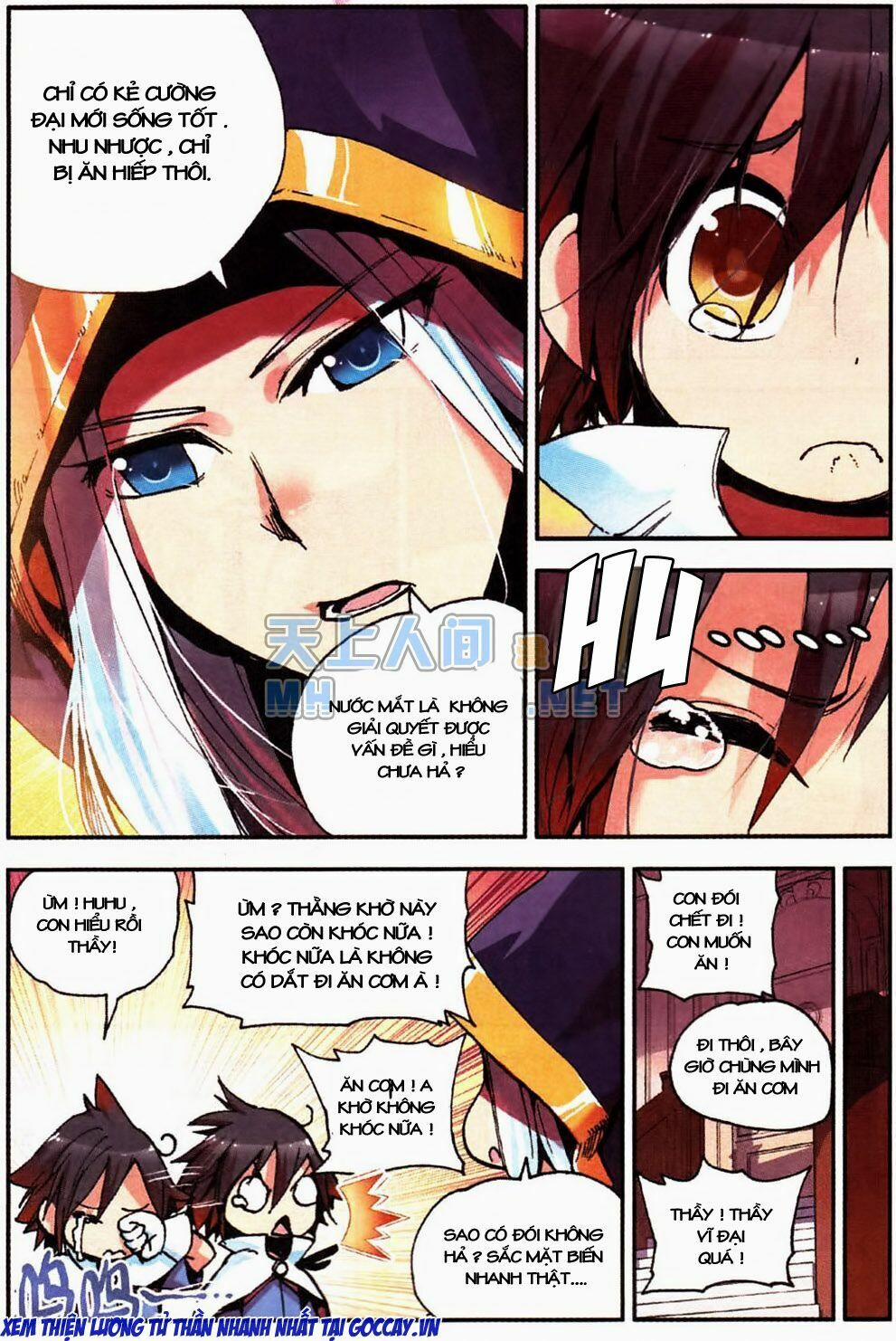 Thiện Lương Tử Thần 3 trang 10