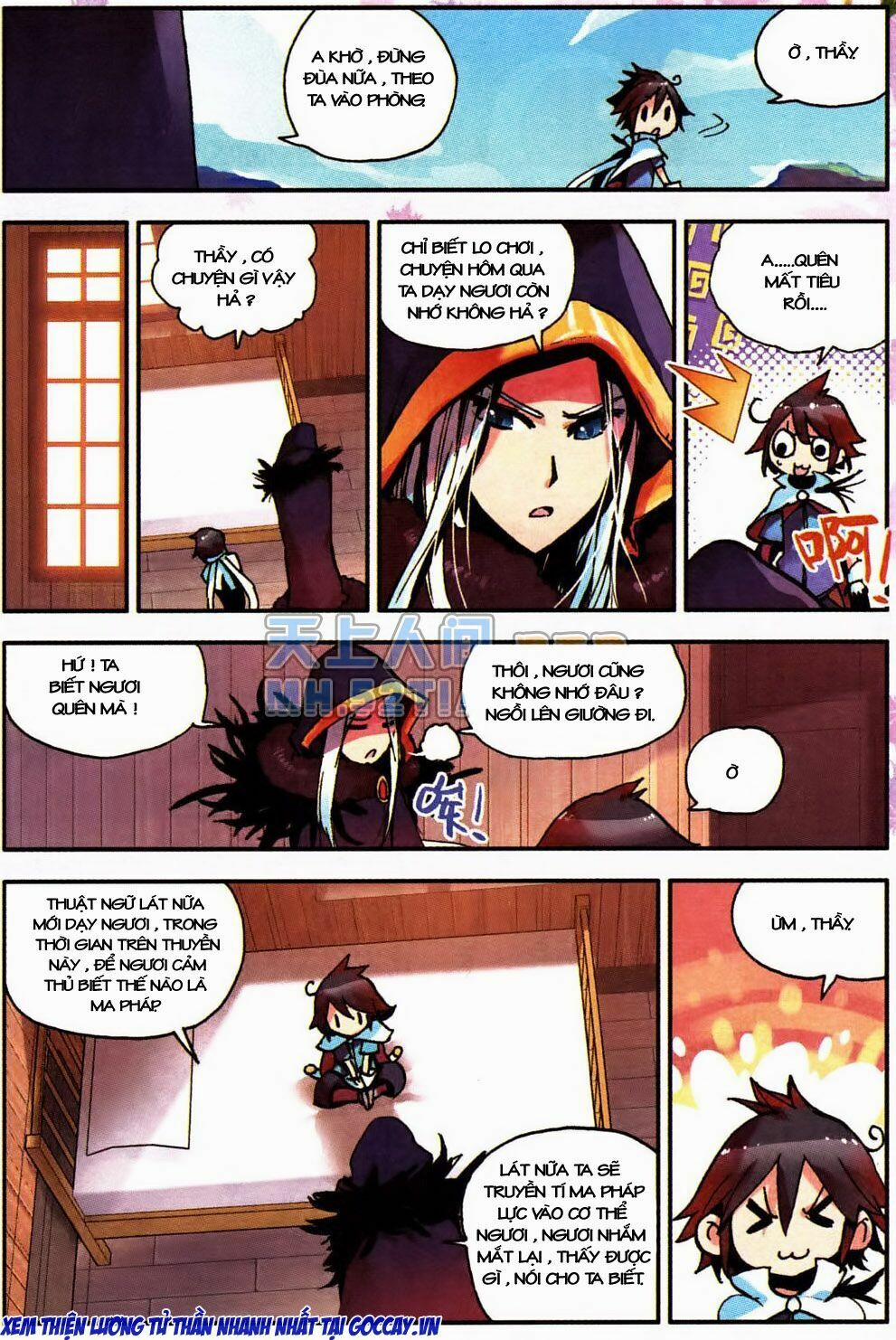 Thiện Lương Tử Thần 3 trang 14