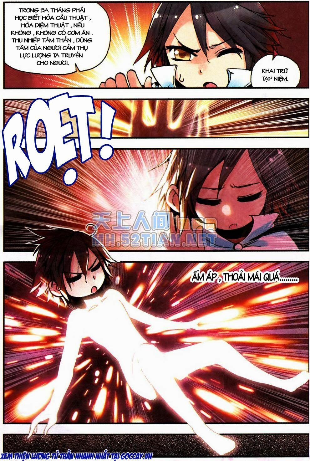Thiện Lương Tử Thần 3 trang 15
