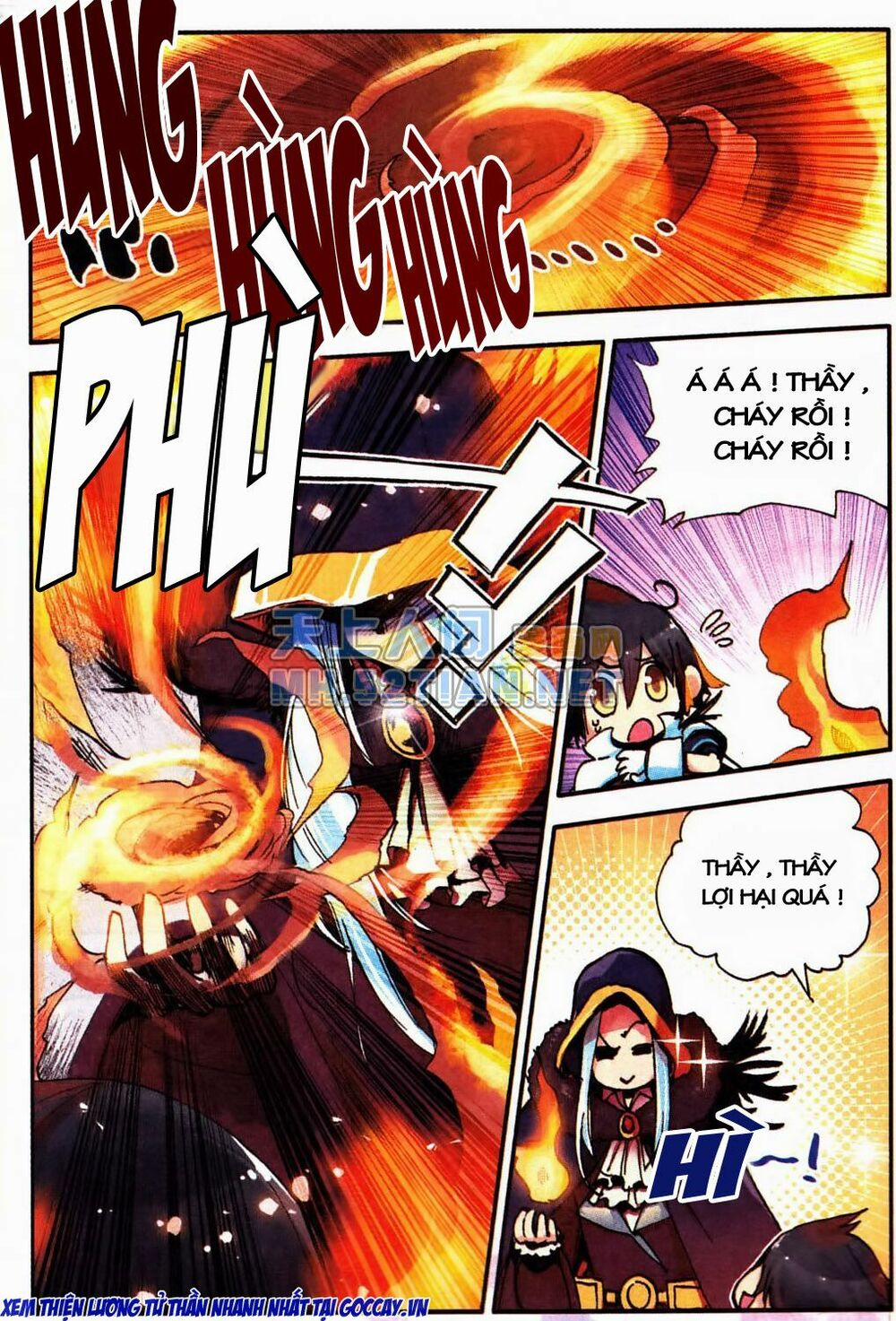 Thiện Lương Tử Thần 3 trang 19