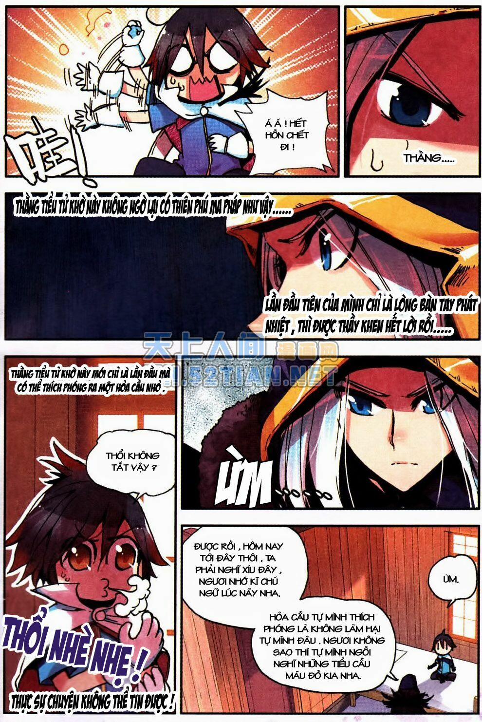 Thiện Lương Tử Thần 3 trang 23