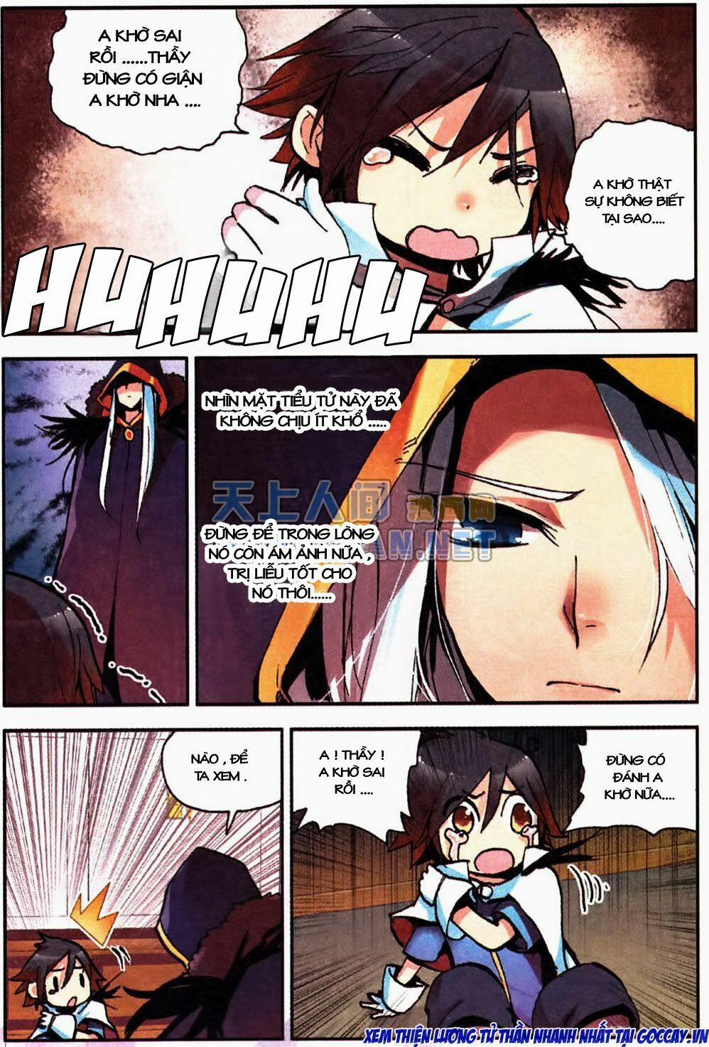 Thiện Lương Tử Thần 3 trang 8
