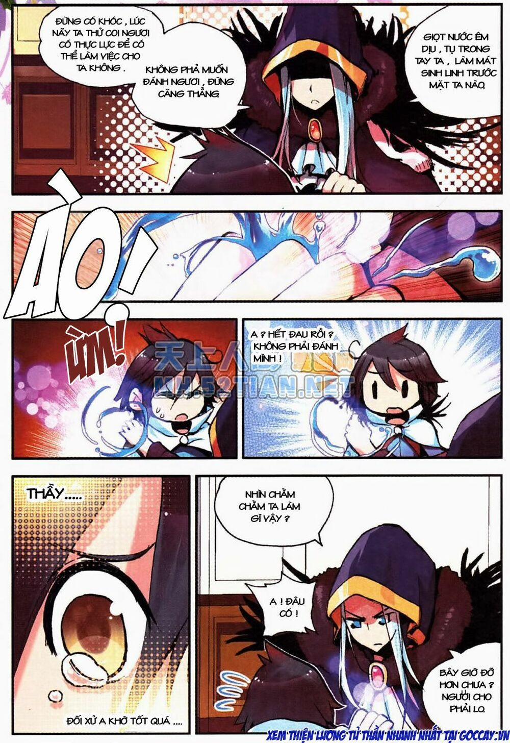 Thiện Lương Tử Thần 3 trang 9